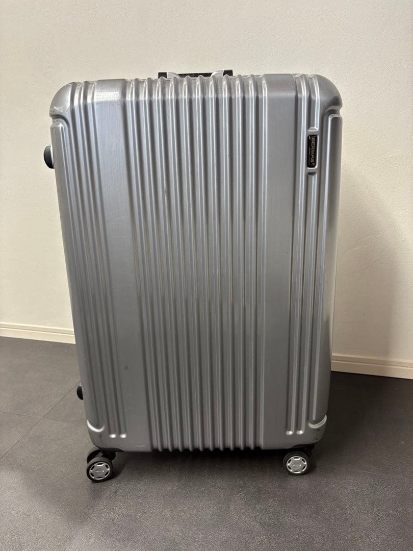 83L シルバー 4輪 BERMAS PRESTIGE SILVER 中古品