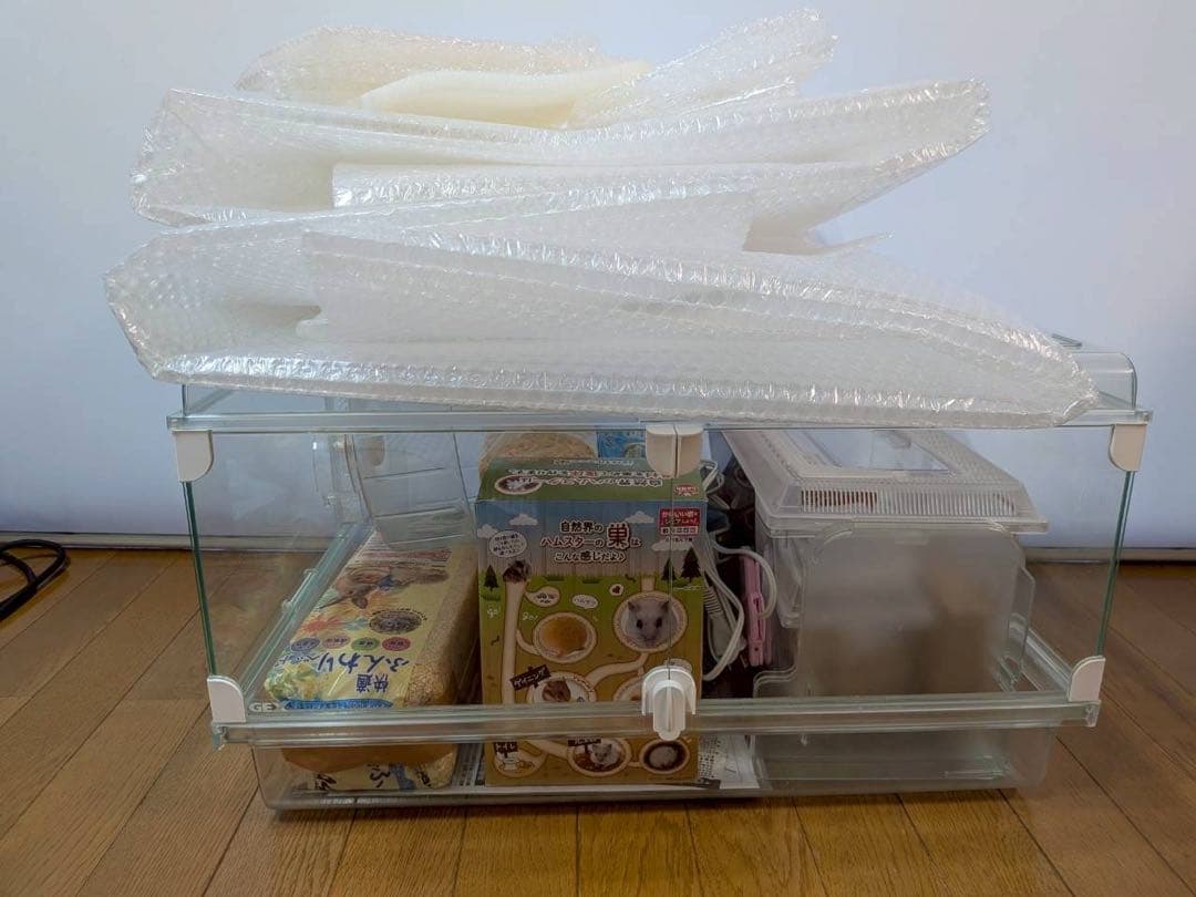 【送料無料】ハムスター飼育用品セット　おまけ付き