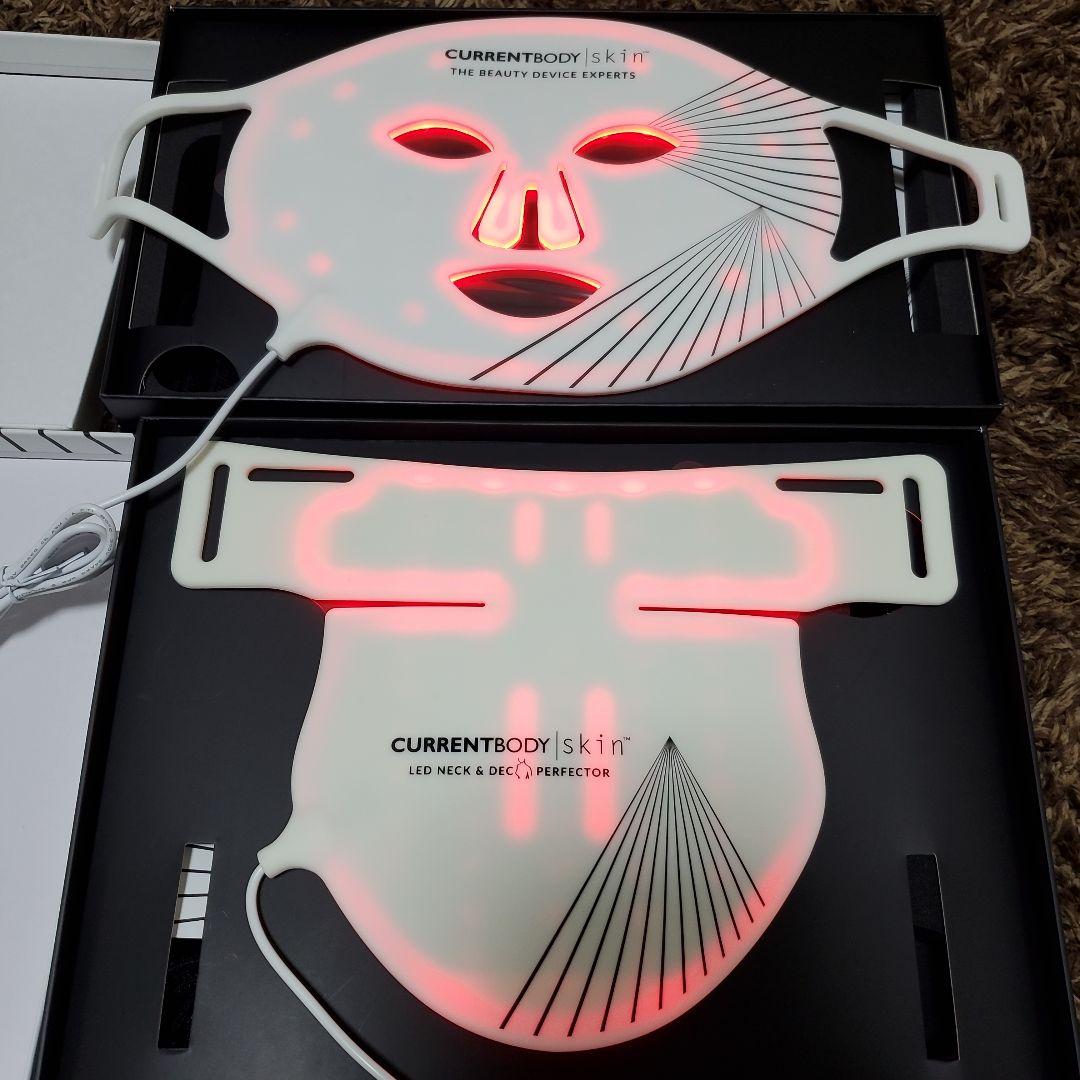 CurrentBody skinフェイス＆ネック デコルテ ハイドロゲルマスク6