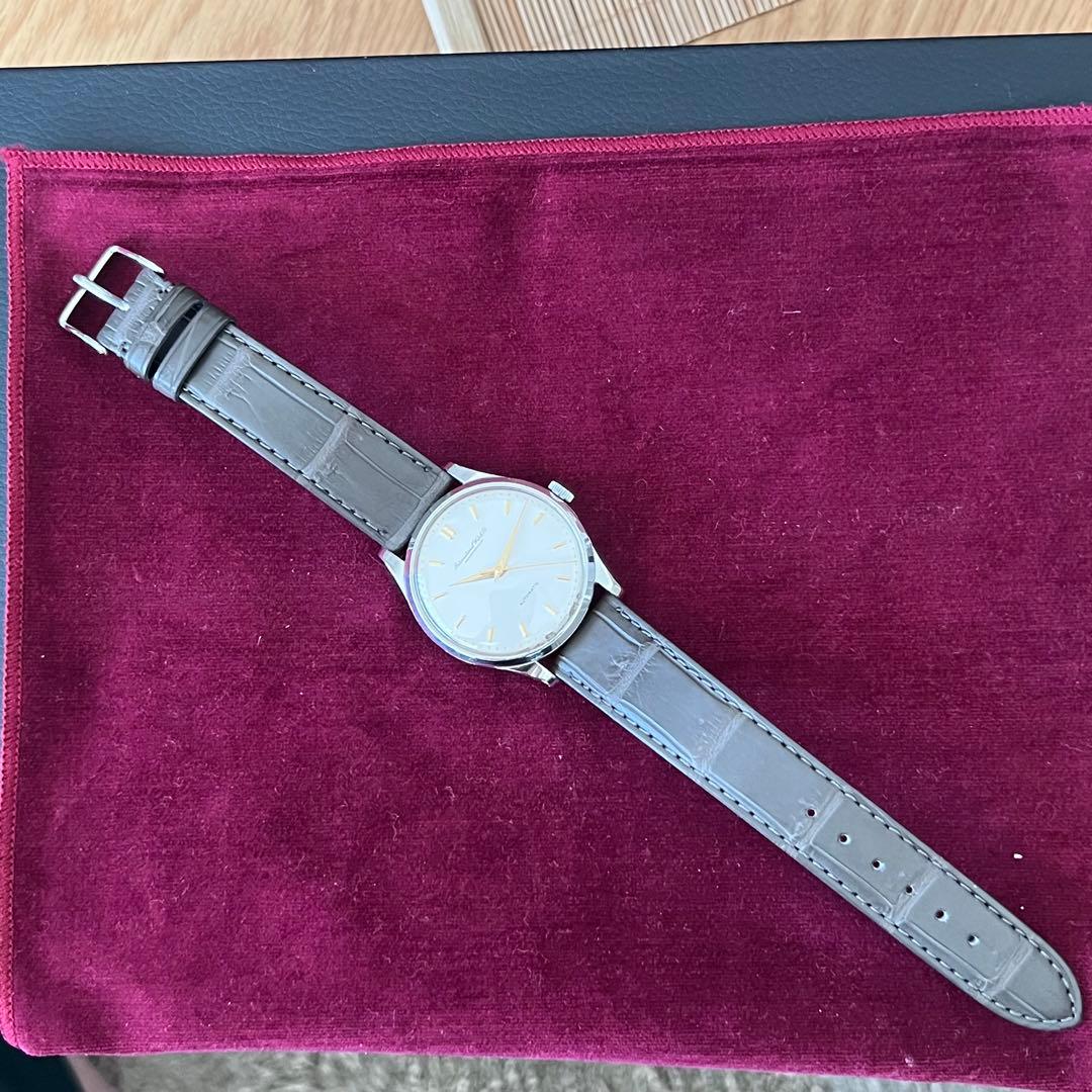 もずく【希少・美品】IWC オールドインター ラウンドCal.853