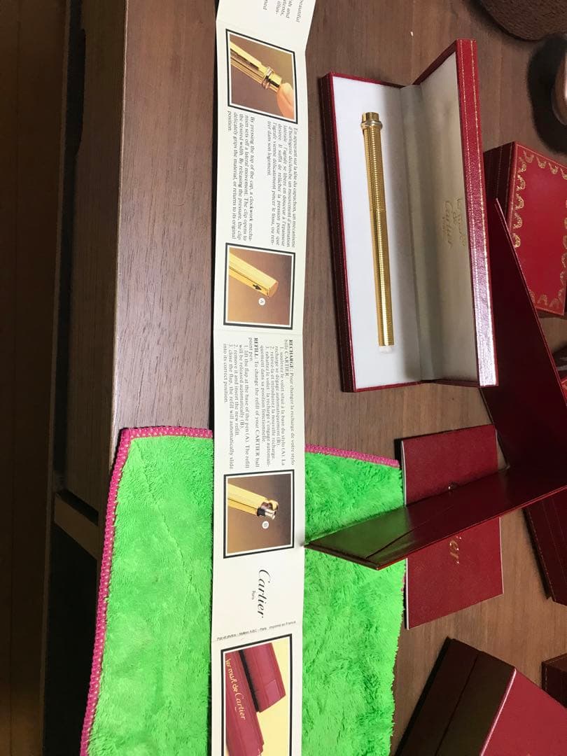 カルチエ　ボールペン