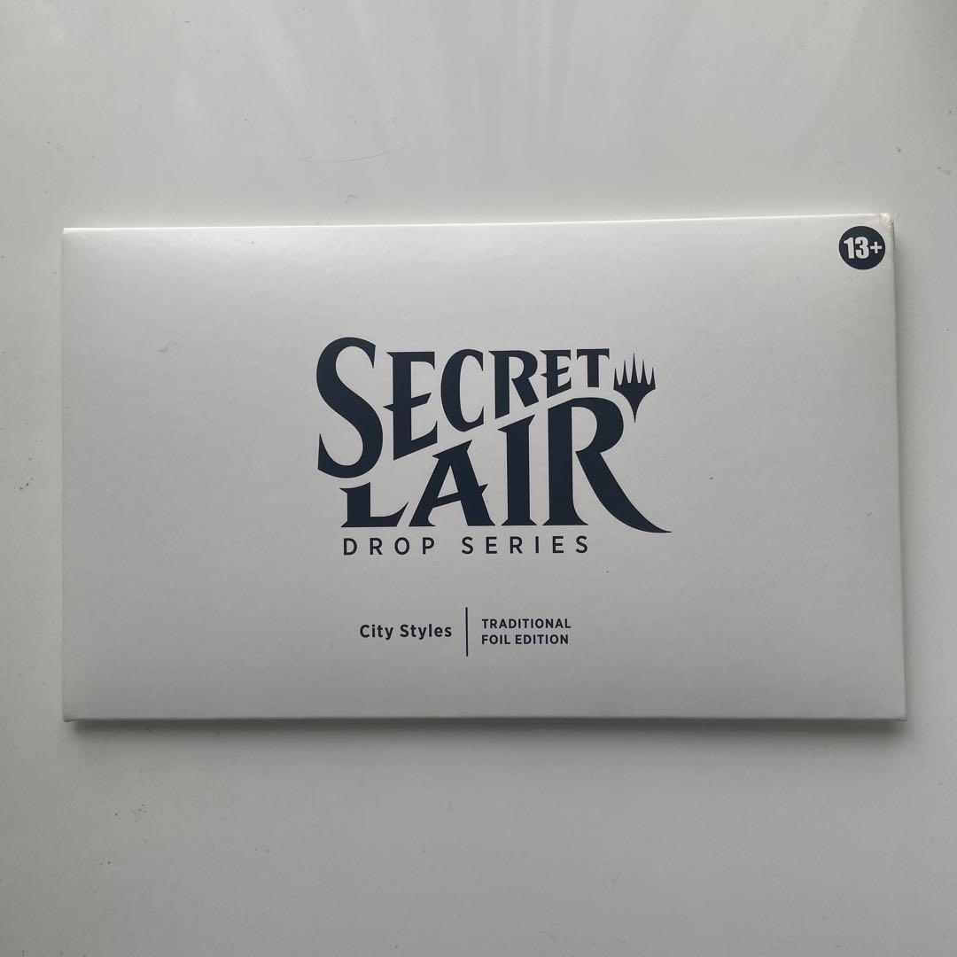 マジック：ザ・ギャザリング MTG Secret Lair City Styles Foil Edition