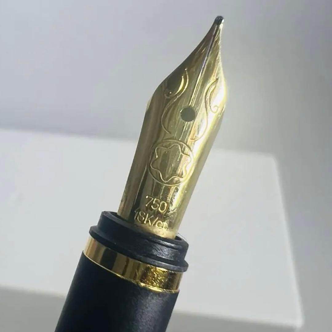MONTBLANC モンブラン ノブレス オブリージュ 万年筆 18金　750