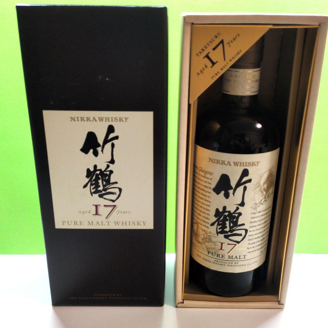 NIKKA 竹鶴 17年 ピュアモルトウイスキー 700ml
