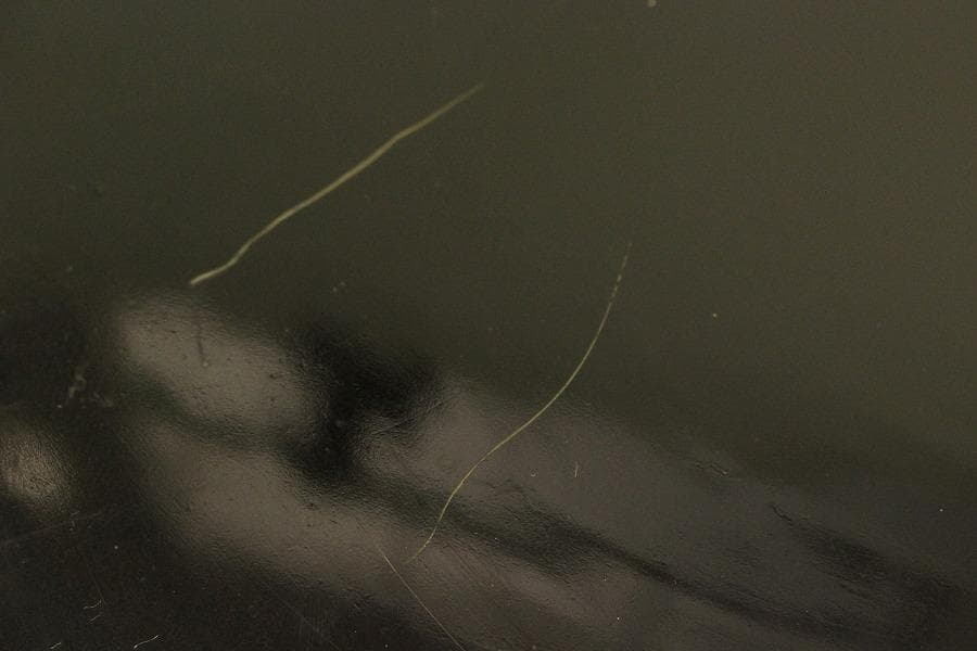 朝鮮 韓国 螺鈿 漆 花基 在銘 共箱 高麗美術(A894)