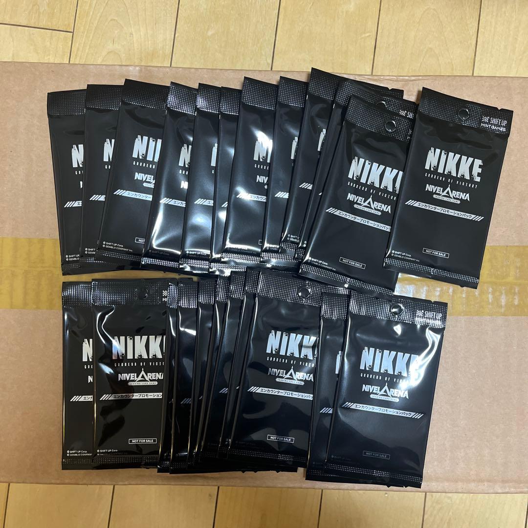 勝利の女神:NIKKE ブースターパック BT01 エンカウンター カートン