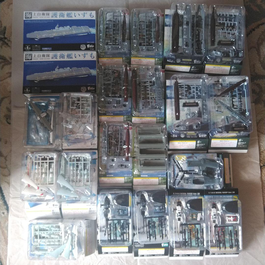 エフトイズ ヘリボーンコレクション 9 自衛隊セット 哨戒機 護衛艦 F-35B