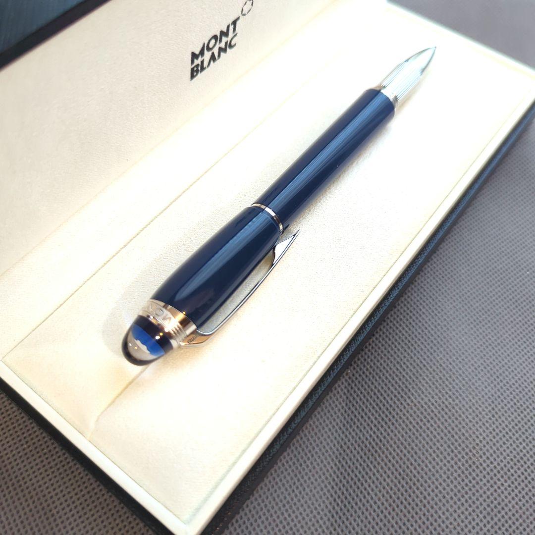 モンブラン「スターウォーカー ブルー・プラネット」ローラーボール
