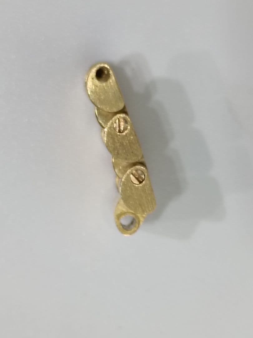 値下げ ローレックス k18レディース69178 9.8mm 2.2g