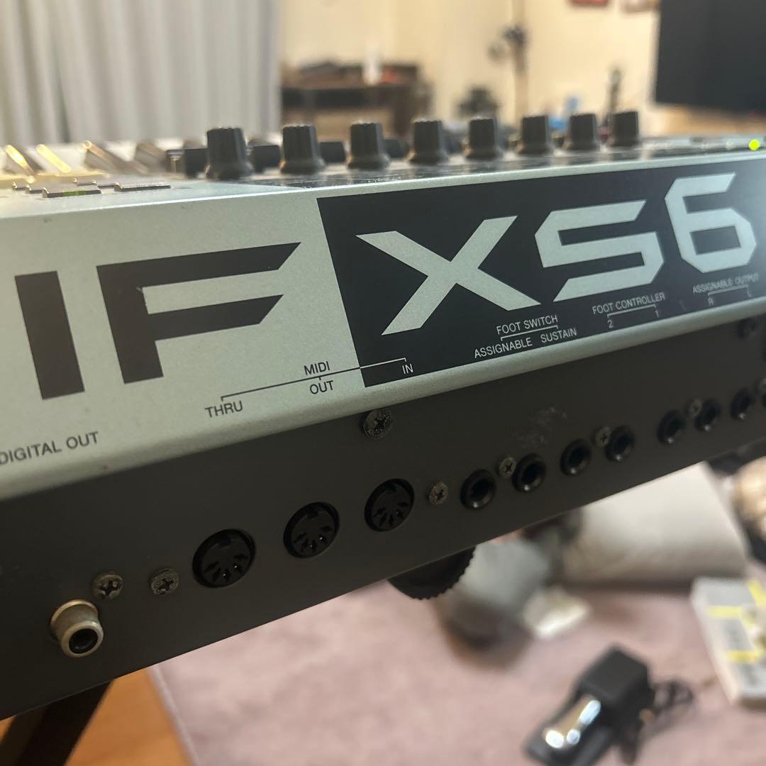 Yamaha MOTIF XS6 61鍵 シンセサイザー