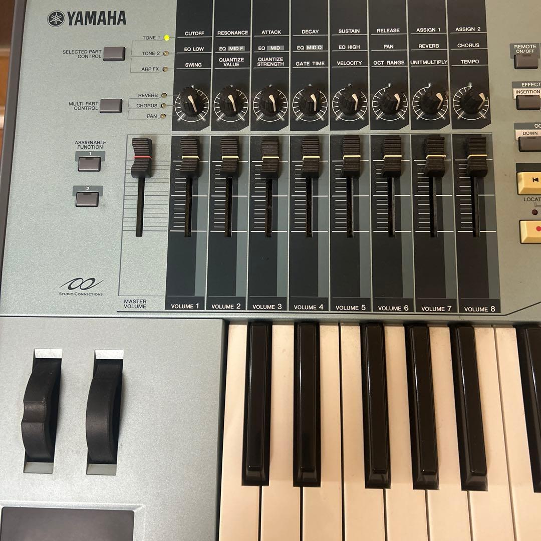 Yamaha MOTIF XS6 61鍵 シンセサイザー