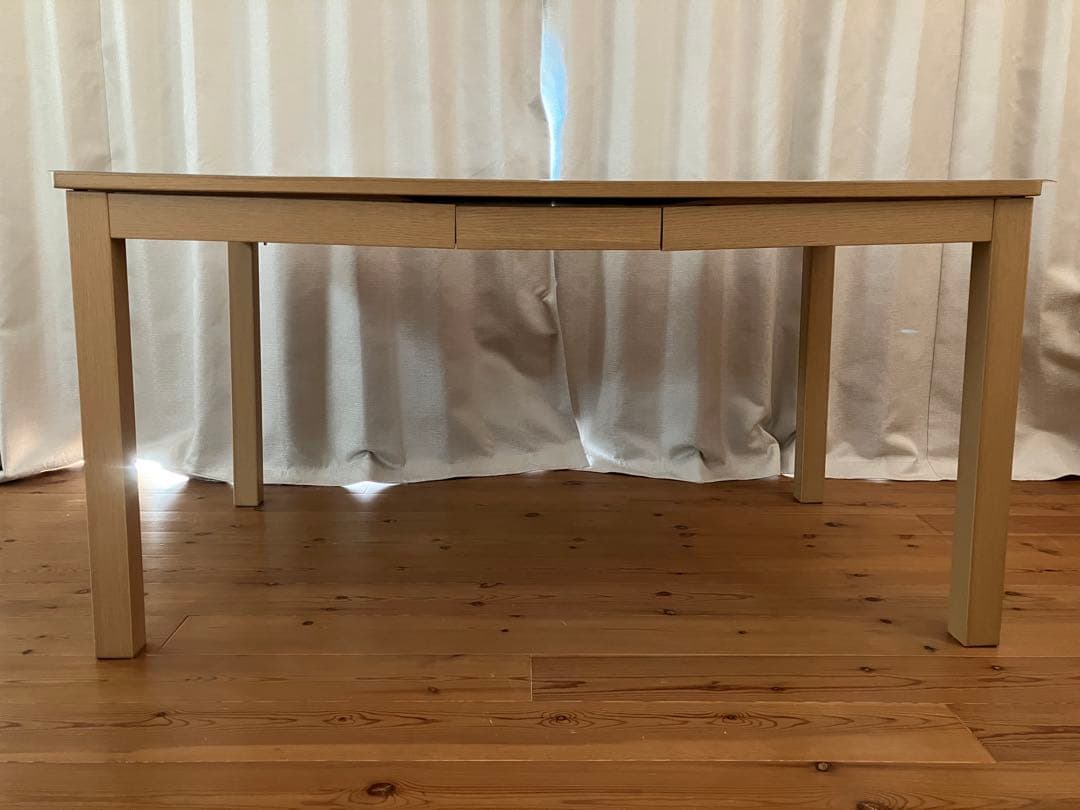 ニトリ　ダイニングこたつテーブル