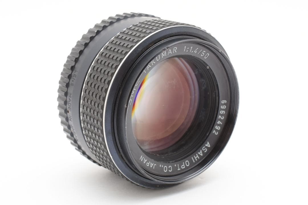 #384★動作品★ SMC TAKUMAR 1:1.4 50mm
