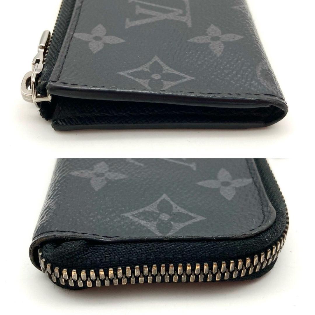 ルイヴィトン モノグラム エクリプス ポルトモネジュール 小銭入れ 70710