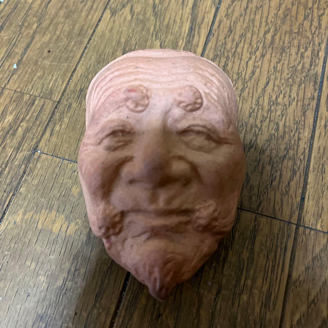 朝倉文夫作　翁