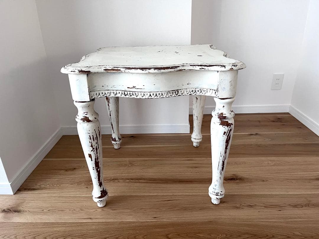 Brooklyn Flea購入・一点もの アーティストテーブル / NY