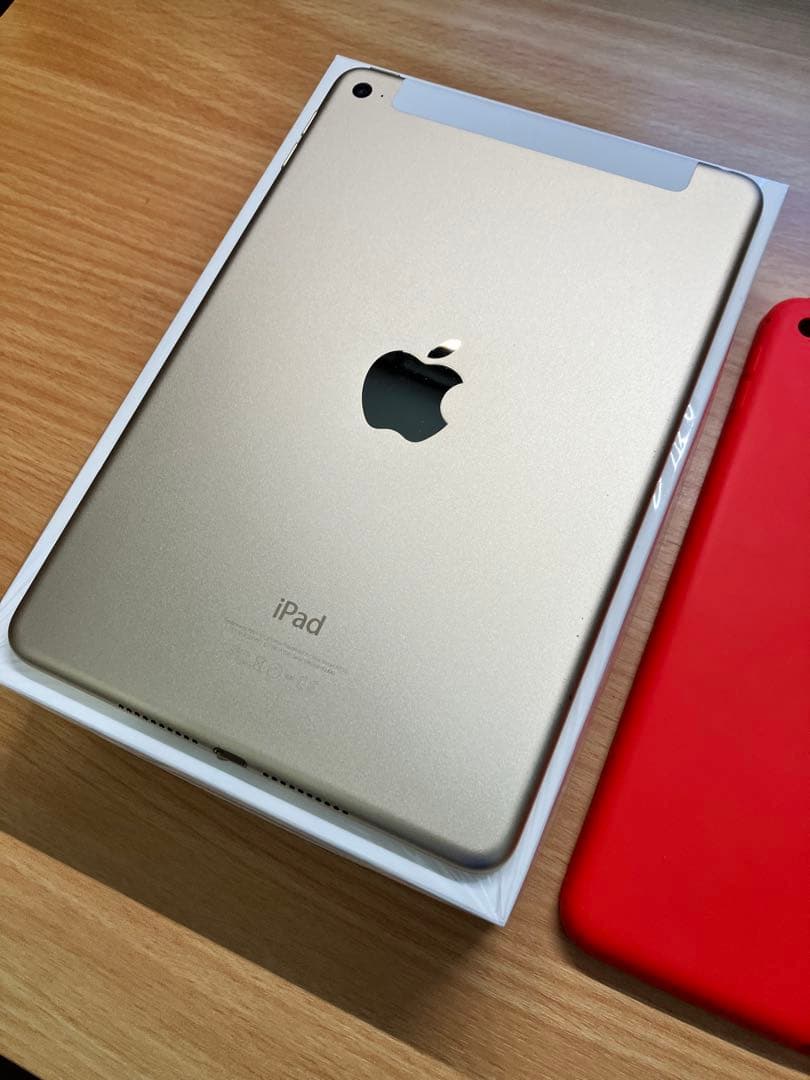 【極美品】iPad mini4 128GB Wi-Fi + Cellular