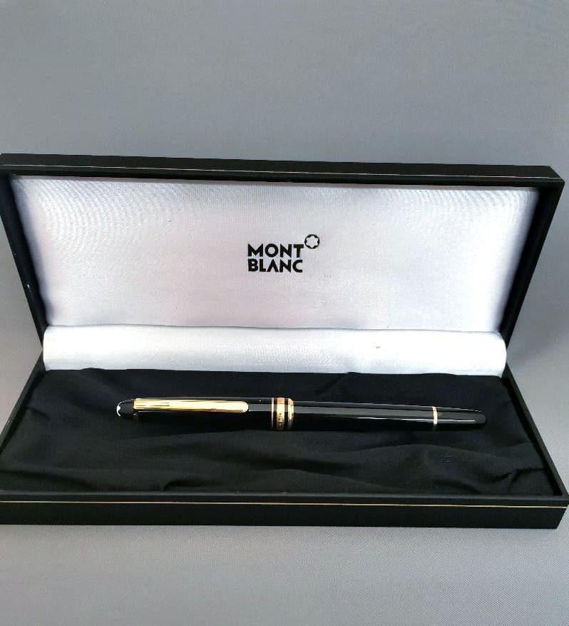 MONTBLANC モンブラン 万年筆 マイスターシュテュック #144 F