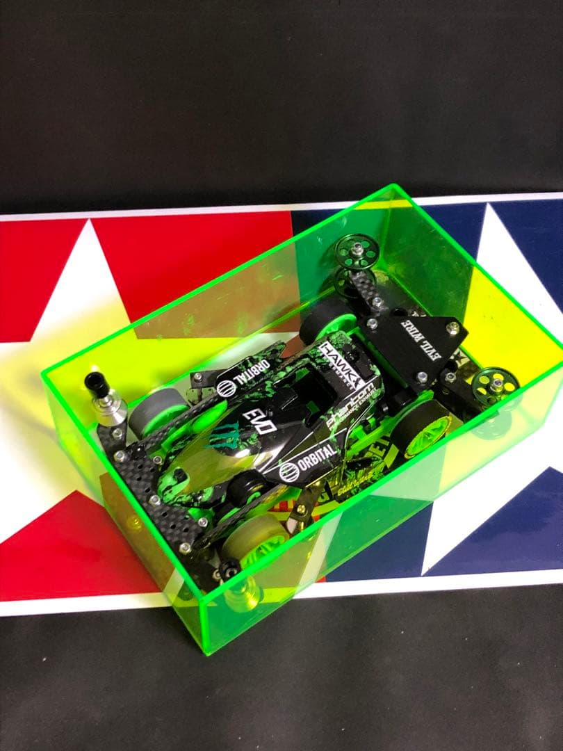 ミニ四駆　完成品　FMAカスタムマシン　サンダーショットjr