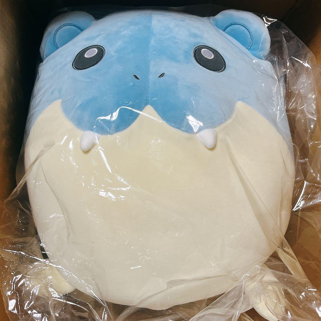 新品タゲ付き⭐️ポケモンセンター限定⭐️もっちりっちぬいぐるみ　タマザラシ