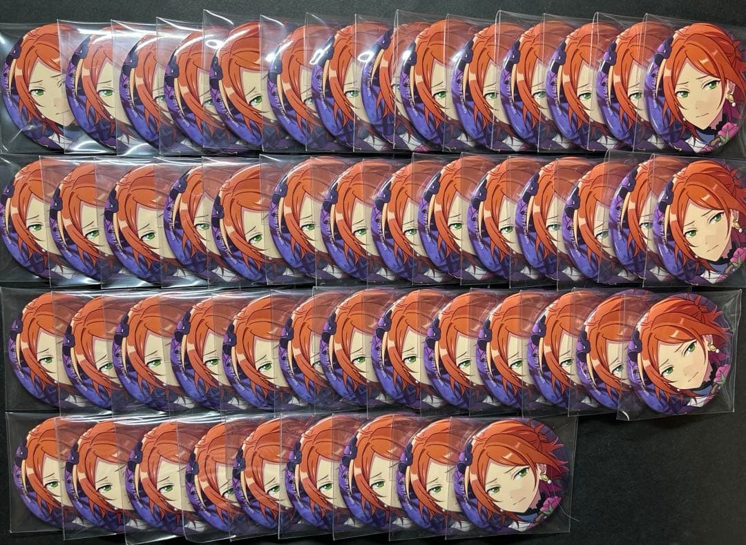 葵ゆうた コレクション缶バッジ 50点