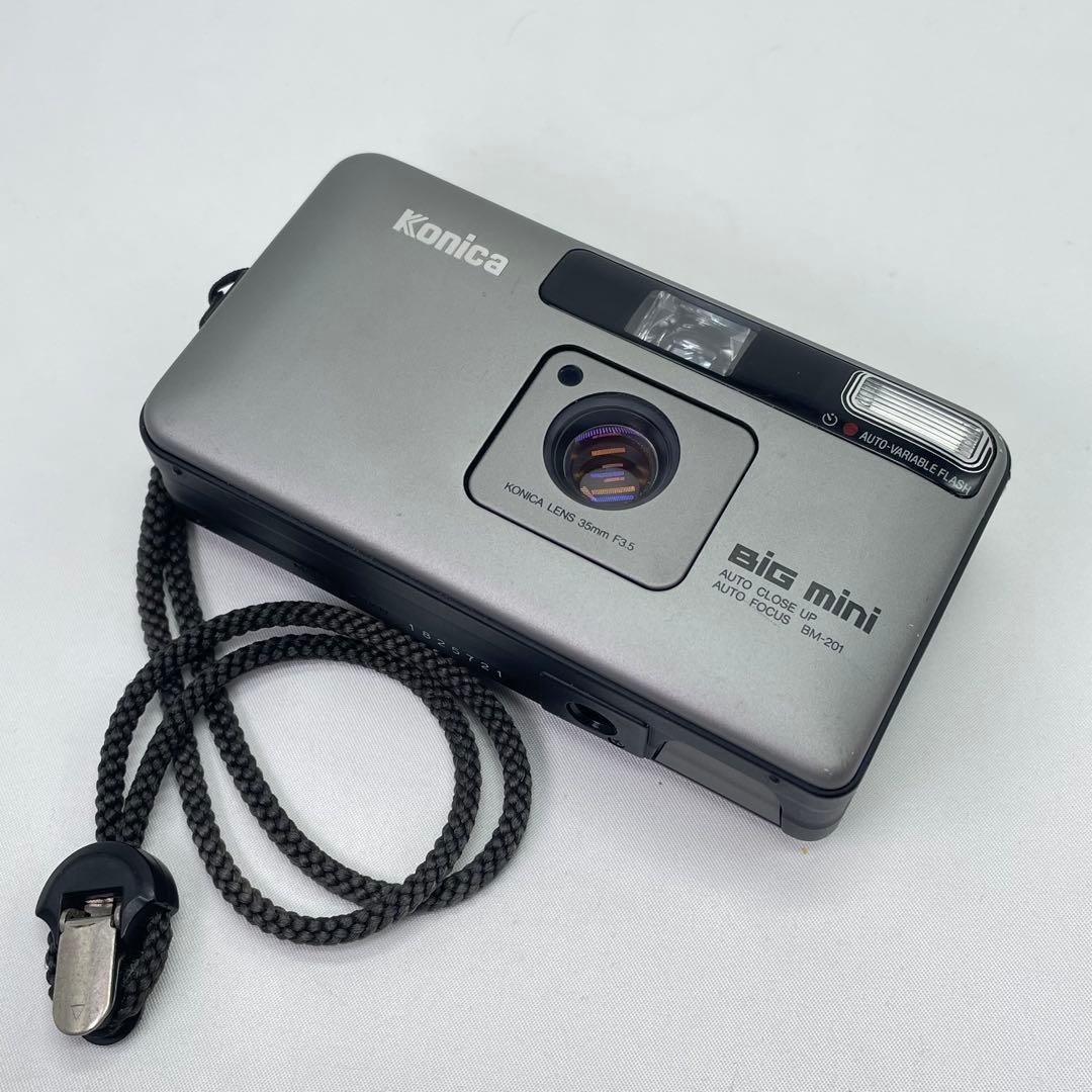 【動作OK】Konica big mini bm-201 コニカ ※K187