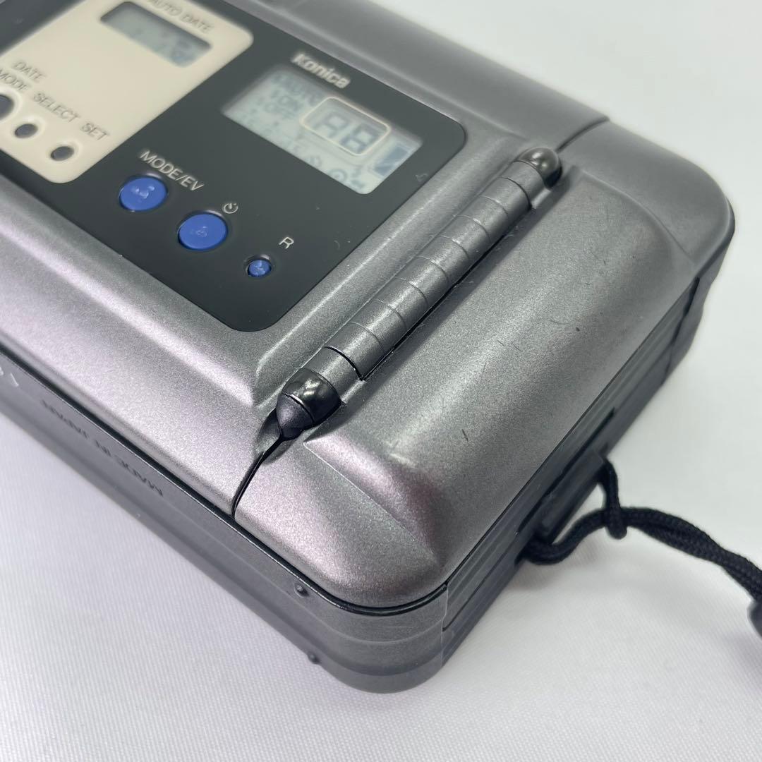 【動作OK】Konica big mini bm-201 コニカ ※K187