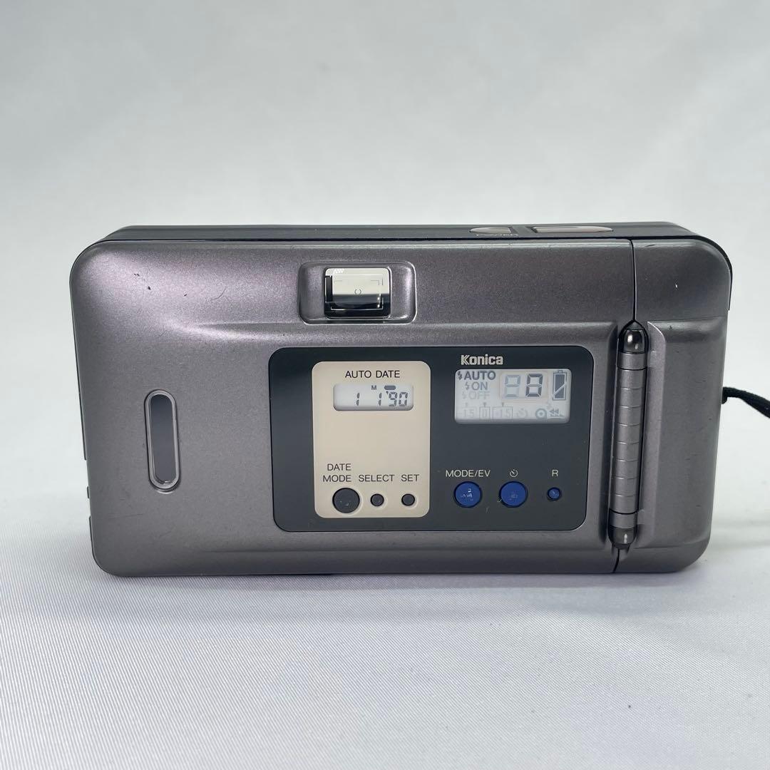 【動作OK】Konica big mini bm-201 コニカ ※K187