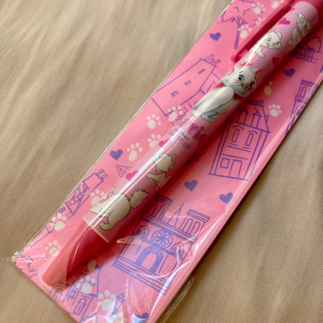 年代ものマリーちゃんシャーペン＆フェルトシールセット 平成当時もの 新品