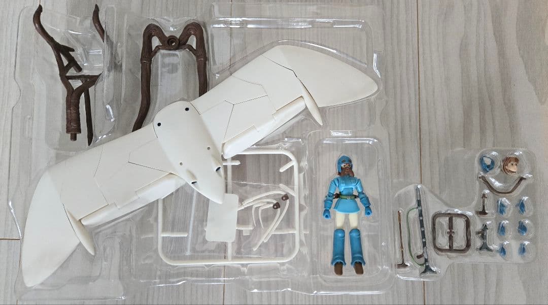 創造ガレリア　メーヴェ & ナウシカ　開封済み