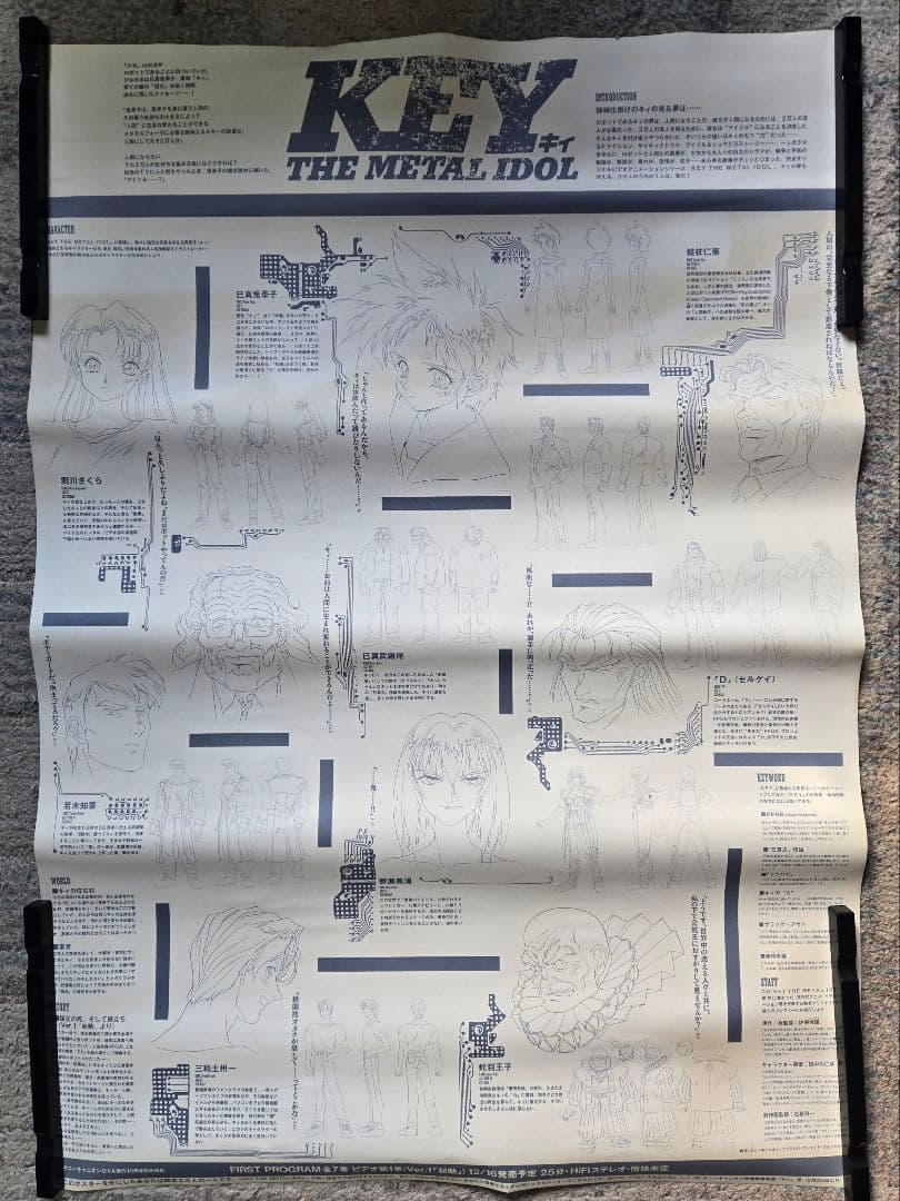 ポスター 『KEY THE L IDOL』