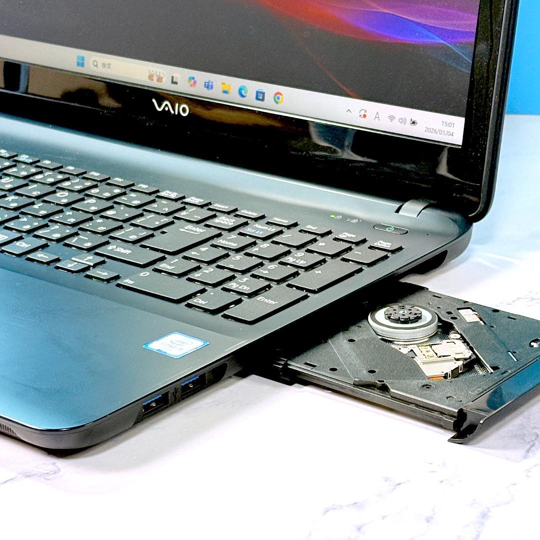 バイオ☆Corei5・8GB・SSD・カメラ・DVDマルチ・ノートパソコン