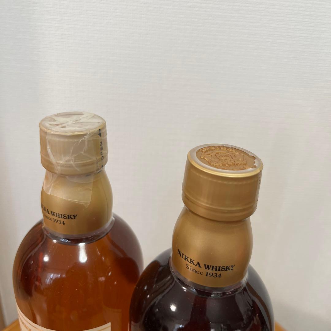 ニッカ ブランデー & ウィスキー　500ml 2点セット