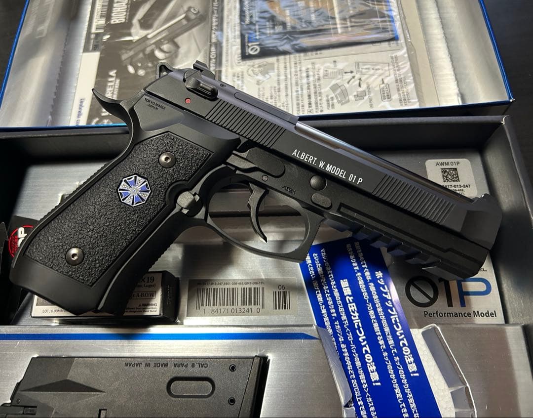 東京マルイ　サムライエッジ　アルバート.W.モデル 01P