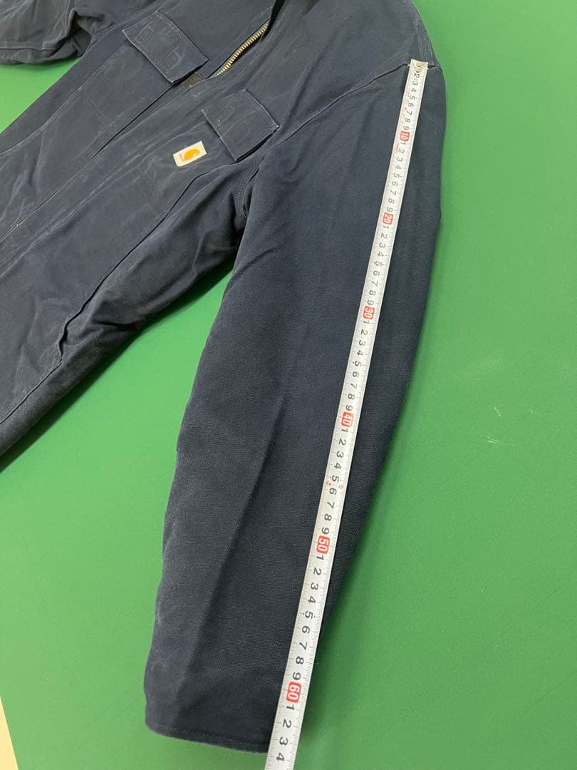 Carhartt ネイビー ジャケット トラディショナル　usa カーハート