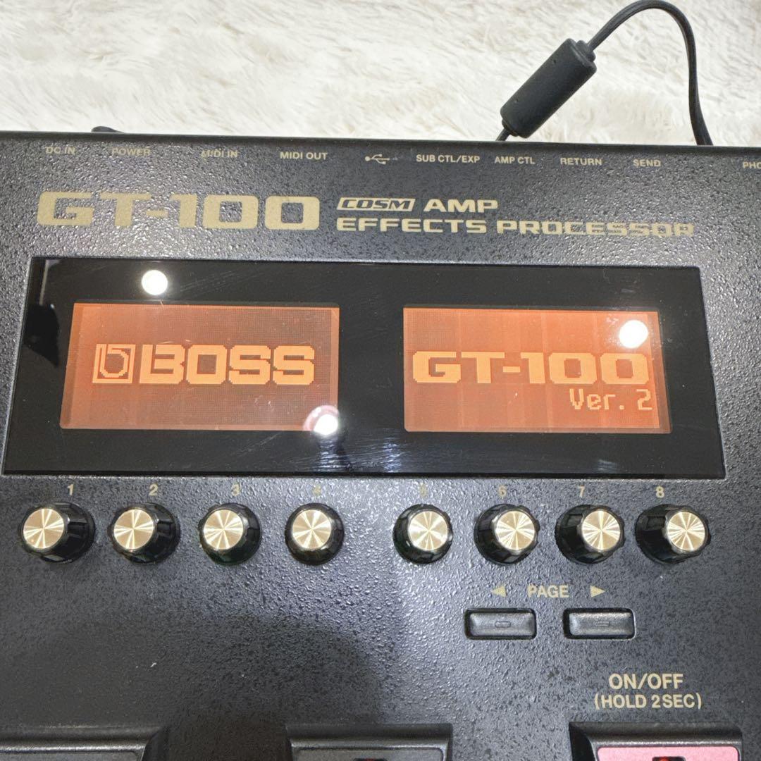 BOSS GT-100 COSM Amp マルチエフェクター バージョン2