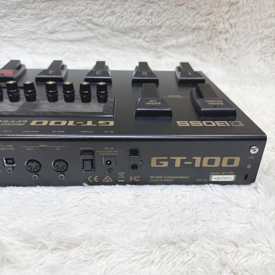 BOSS GT-100 COSM Amp マルチエフェクター バージョン2