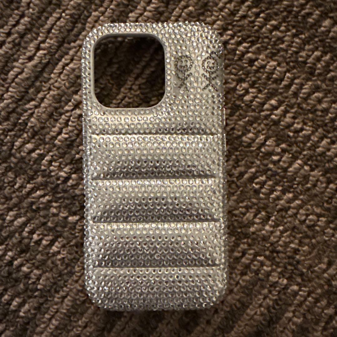 Urban Sophistication クリアTPUケース　ラインストーン