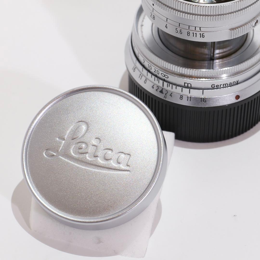 【美品】Leica Summicron 5cm f/2 沈胴Mマウント移行初期