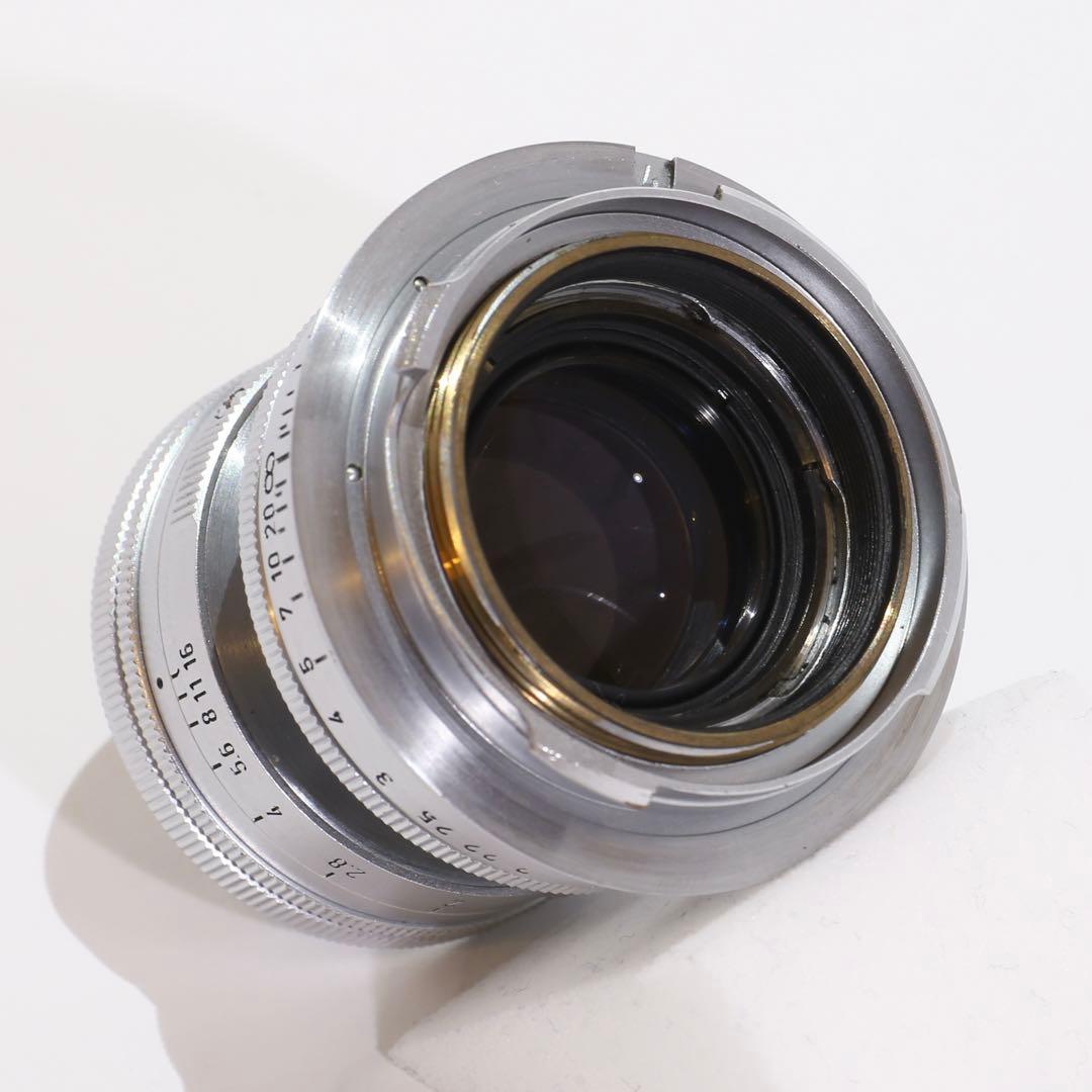 【美品】Leica Summicron 5cm f/2 沈胴Mマウント移行初期