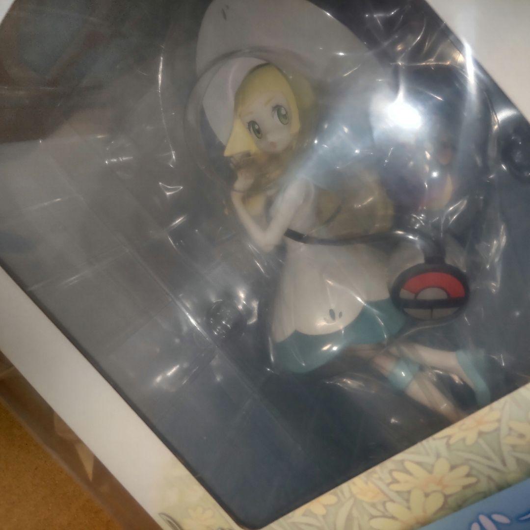 ポケモンセンターオリジナル フィギュア がんばリーリエ&コスモッグ コトブキヤ