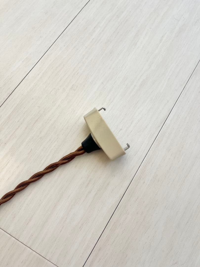 安土草多　ペンダントライト　八角瓶 青