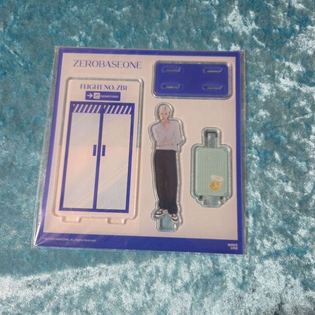 ZB1 ゼベワン　リッキー　アクスタ　セット　まとめ売り