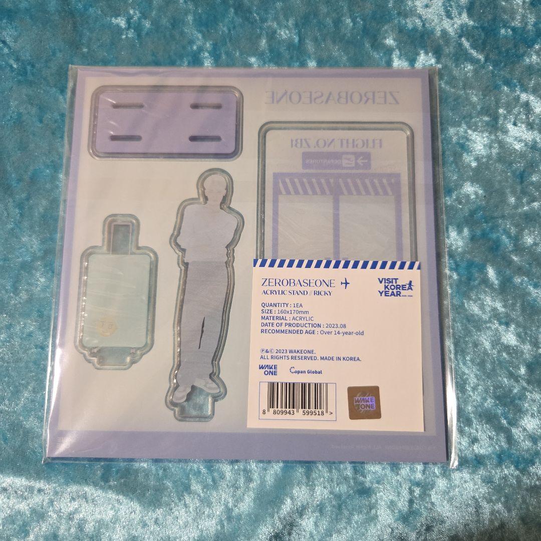 ZB1 ゼベワン　リッキー　アクスタ　セット　まとめ売り