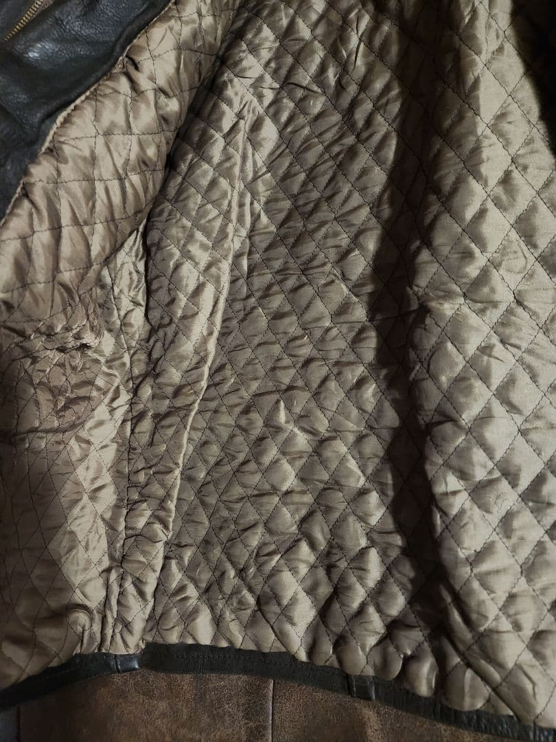 ★短丈★　ユーロ　ファイヤーマンレザージャケット 脱着可 フード付き