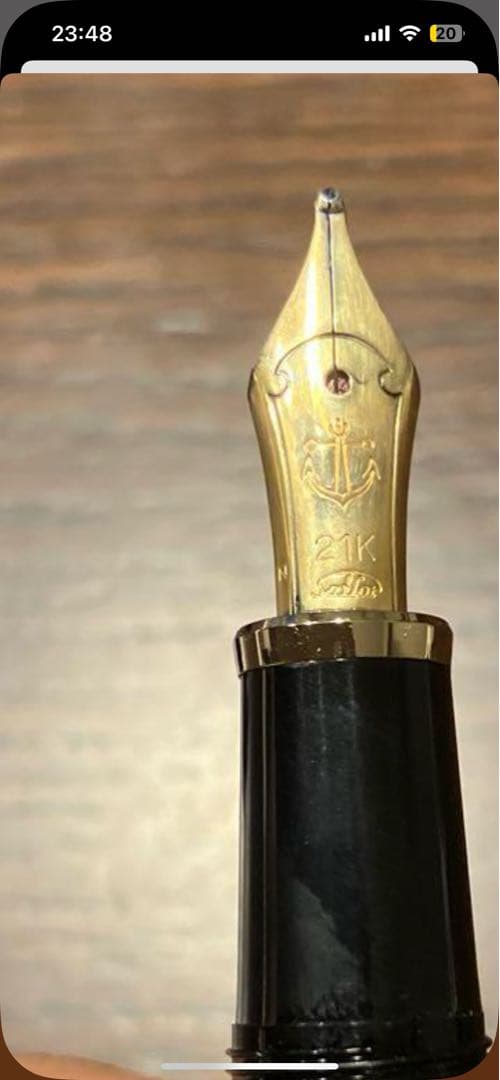 SAILOR セイラー　万年筆　プロフィット21k