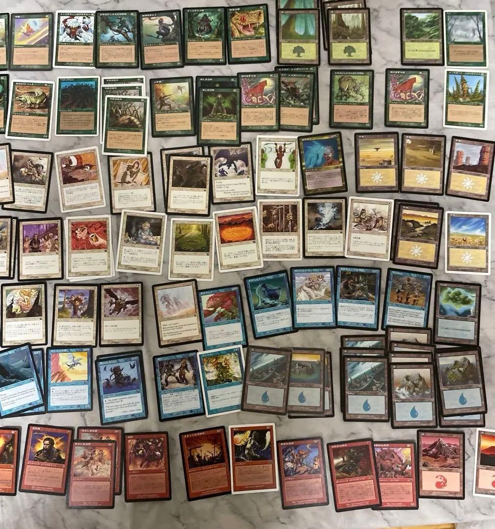 旧マジックザ・ギャザリング カード大量まとめセット