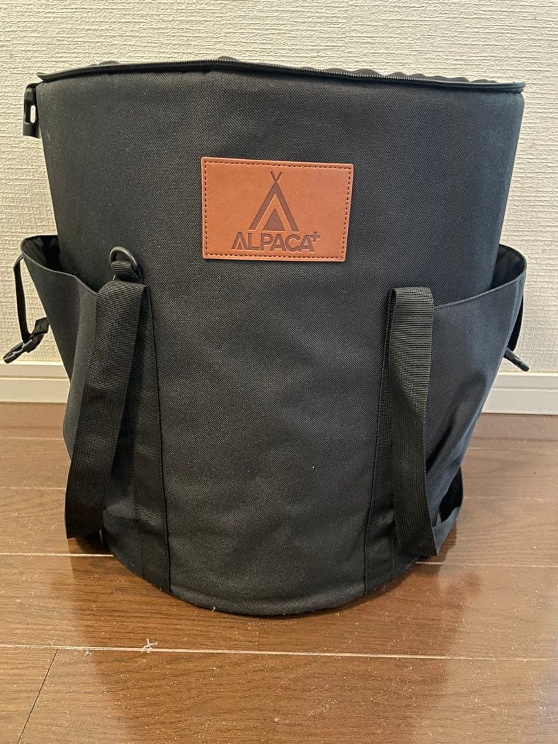 アルパカ ストーブ2022年製　ストーブファン、五徳、一酸化炭素チェッカー