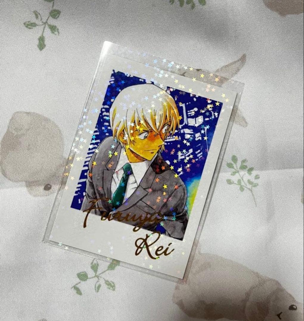 名探偵コナン チェキ風カード　降谷零　安室透　バーボン　限定　ハロウィンの花嫁