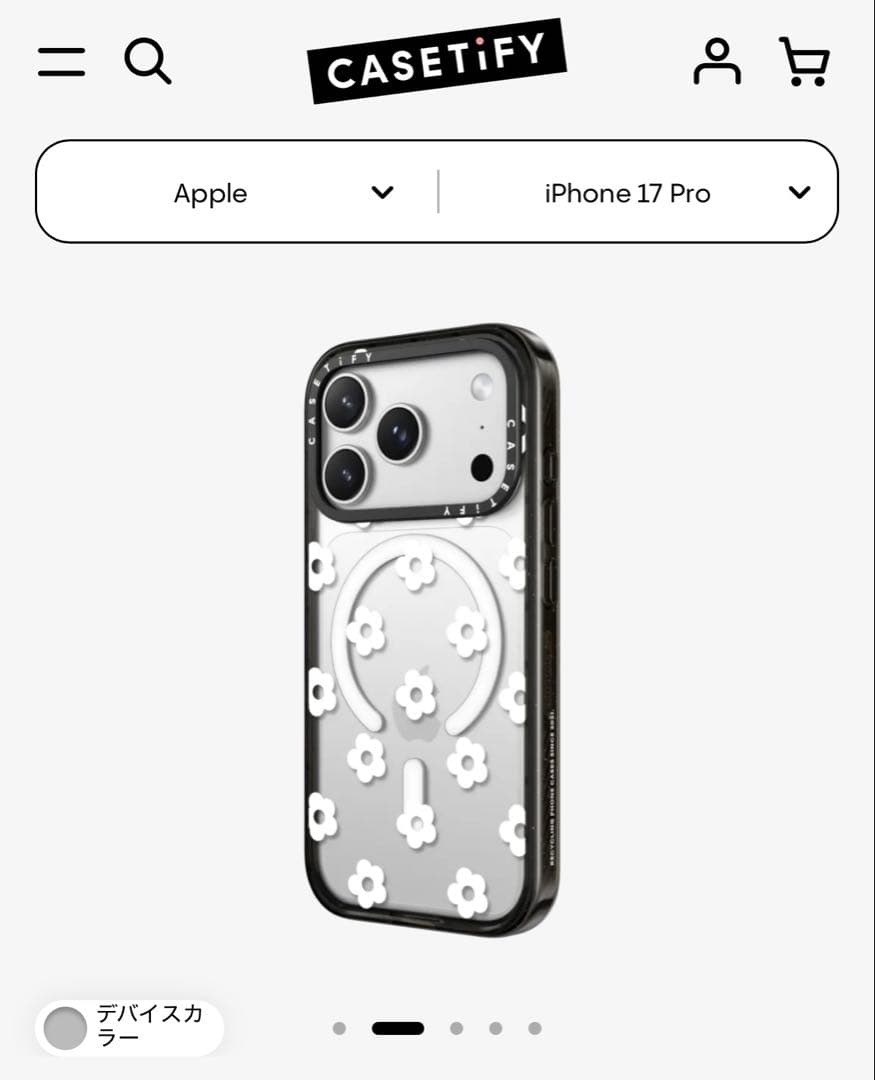 CASETiFY iPhoneケース